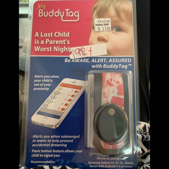 my Buddy Tag Other - My Buddy Tag Pink Camo